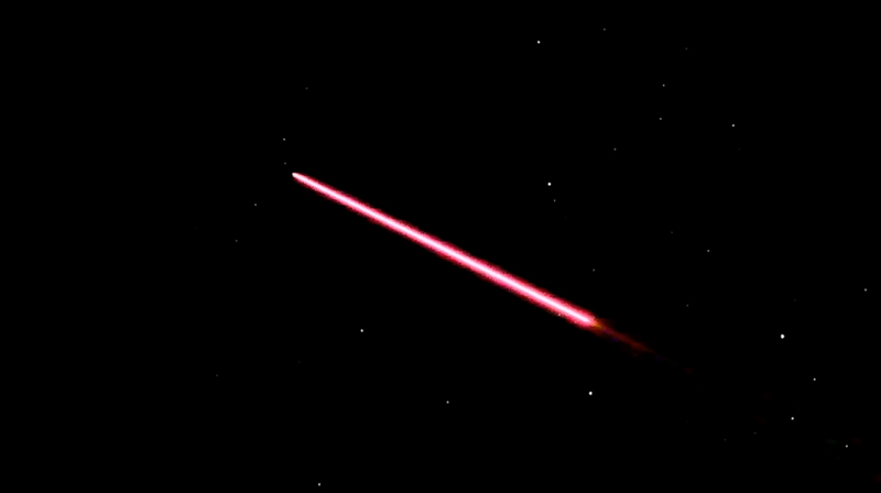 12-04-2018 UFO Red Band of Light Close Flyby Hyperstar 470nm IR  RGBK Tracker  Analysis